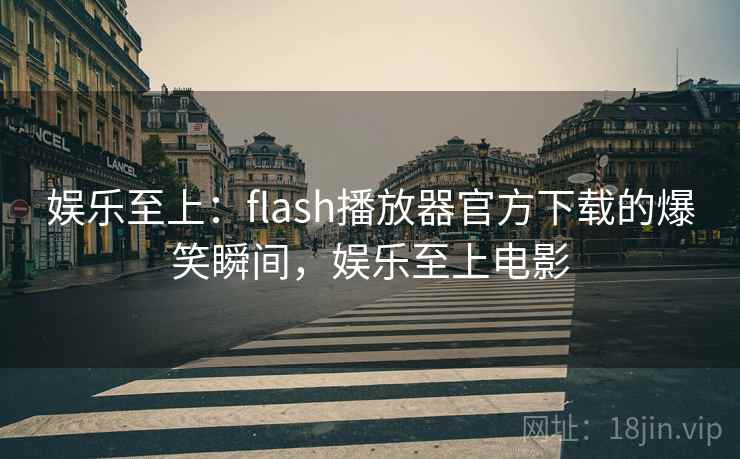 娱乐至上：flash播放器官方下载的爆笑瞬间，娱乐至上电影